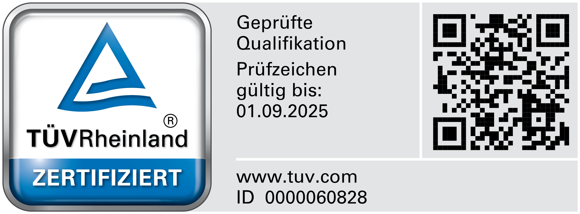 TÜV Signlet